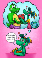 Valentines day Day Dreaming