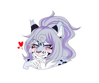 Flirty headshot by Hatorain