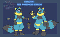 CHAOTIC: THE POKEMON EDITION