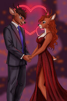 A Romantic Moment with Renton and Aleena