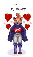 Will you be her rival?