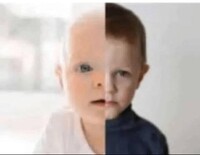 Half Baby and Half Child