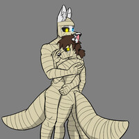mummies hug