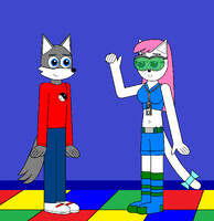 Randy and the Gutsy Gamer Cat Gal