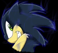 Darkspine Sonic by Smores_the_Bat -- Fur Affinity [dot] net