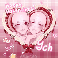 Valentines couple YCH