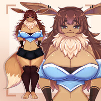 Eevee adoptable |||auction [OPEN]