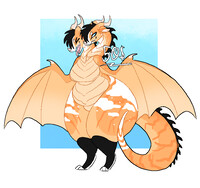 [adopt] thunder kaiju!