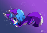 Feelin Cute by Rissa Raccoon