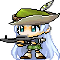 A quick 2 cell animation test of Viper Yuki