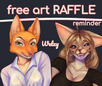 RAFFLE reminder!