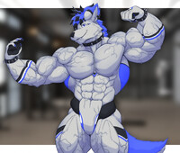[Commission] RekoBluescar [Alt]