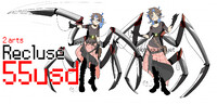Recluse 2 arts -55usd (open)