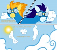 The Wonderbolts Comic Page 2