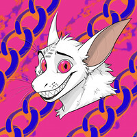First Portrait Of My Fursona!