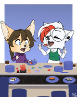 VixenLogic0122.7 - Kitsune no Kaitensushi