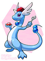 Our local limbed Dragonair