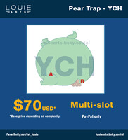 Pear Trap - YCH [Closed]