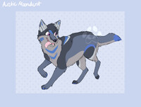 A happy boy! Sketch commission