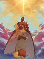 You're the only one under the golden burning sun ☀️✨