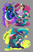 Larguiruchas - Snivy TF | Servine TF | Serperior TF