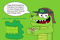 Happy World Pancake Day