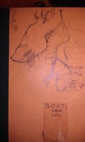 sketchbook for auction