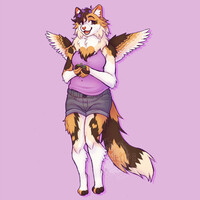 Violets and Sprouts 🌱[Coywolfy]
