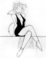 Zoey Cocktail Party WIP or Something