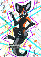 COMMISSION - LINEART COLOR- CHOC-O01