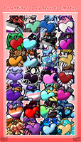 Valentine's Day Heart Emotes