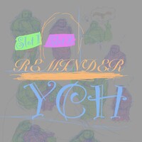 REMINDER: “Living Suit Buddy” YCH CLOSED!!!