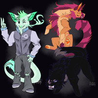 Commissions Bundle 1 [Whirligig]