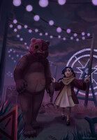 PHANTASMAGORIA fanart for mzlff