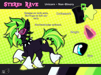 Stereo Rave the Unicorn [Personal]