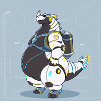 Rubberbot unit 3. Jetz