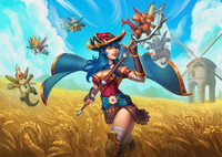 RuneScape: Dang catching Implings in Puro-Puro