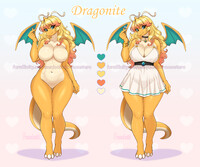Adopt: 💛Dragonite💛 - closed
