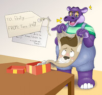 [GIFT] Skully's New Blanketfriend