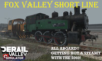 All Aboard! 2/18 Derail Valley Stream available on YouTube!
