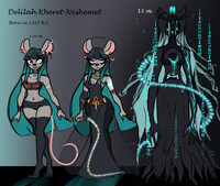 Delilah Kheret-Neshemet.