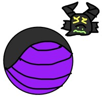 Shy Dragon Maleficent Ball