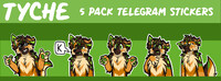 Telegram Stickers | Tyche- 5 Stickers