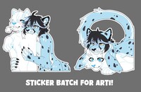 Sticker pack for Arti