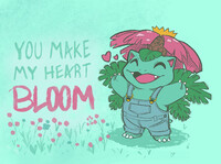 You Make My Heart Bloom