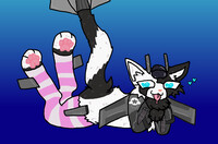 Smitten Aerokitty :3 (Art by me)