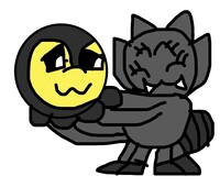 Spider Girl balls up Icky Licky