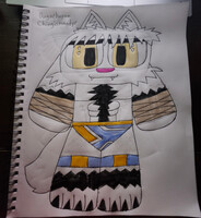 The werewolf that love to wrestle