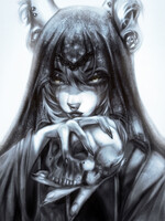 Celestia ( Pencil sketch)