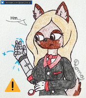 "Not getting used to this..."